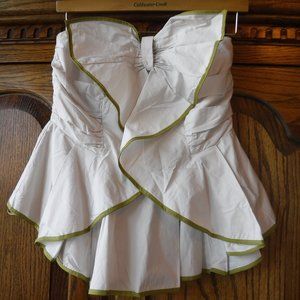 Ryu strapless top